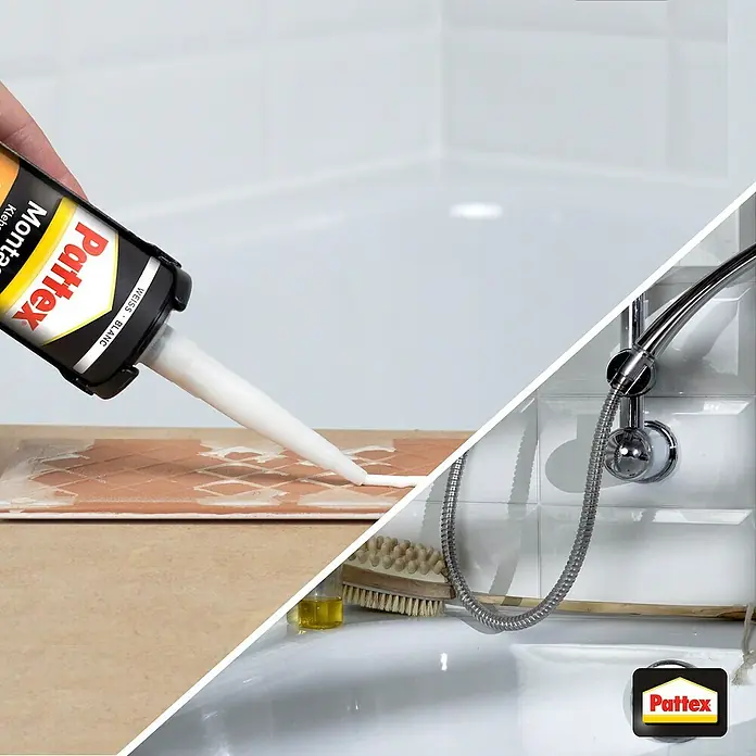 Pattex Montagekleber All Materials -  - Anwendungsbeispiel