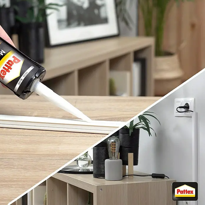 Pattex Montagekleber All Materials -  - Anwendungsbeispiel