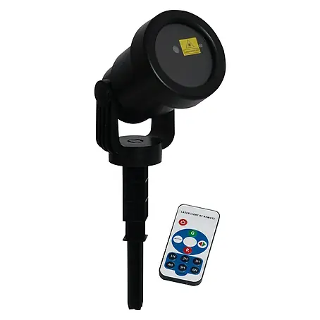 LED lézer reflektor