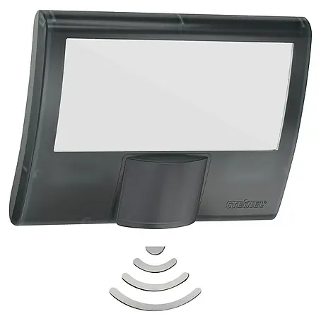 Steinel   XLED home CURVED S antracit