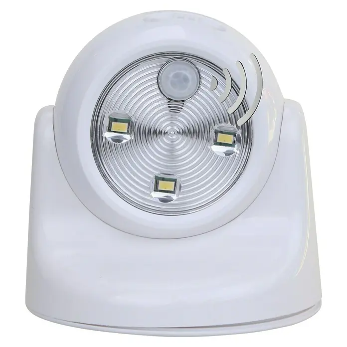 Ritter Leuchten LED-Türlicht - 1 W, Bewegungsmelder, IP44 - Vorderansicht