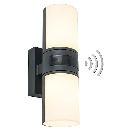 Lutec  LED-Sensor-Außenwandleuchte Cyra