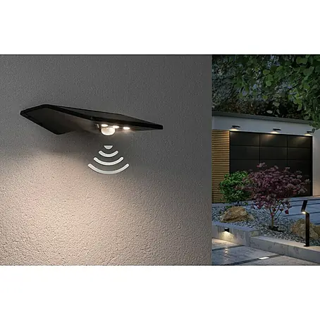 Paulmann  LED-Solar-Außenwandleuchte Yoko