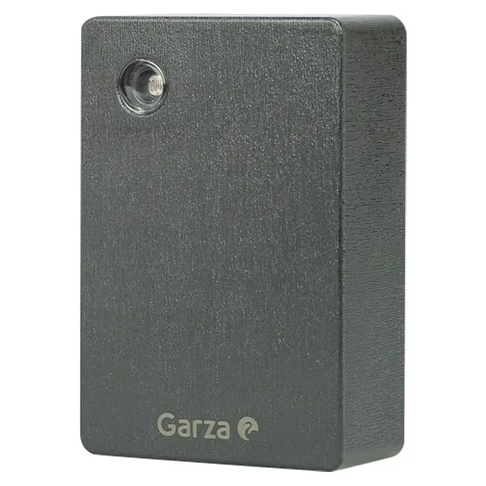 Garza Sensor crepuscular fotoeléctrico - Negro - Vista angular