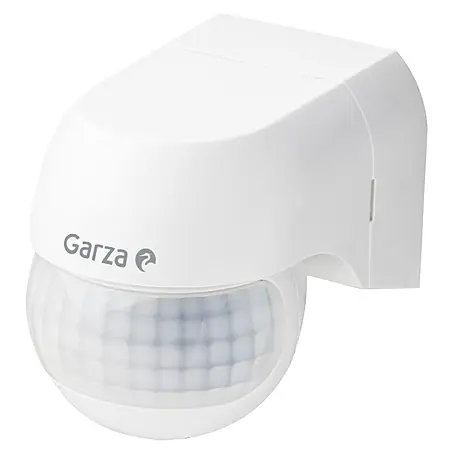 Garza  Detector de movimiento por infrarrojos Exterior MIni