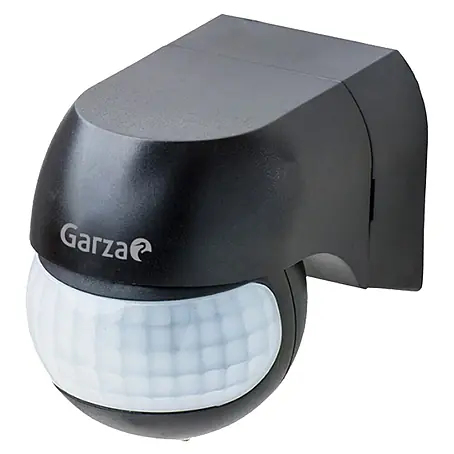 Garza  Detector de movimiento por infrarrojos Exterior MIni