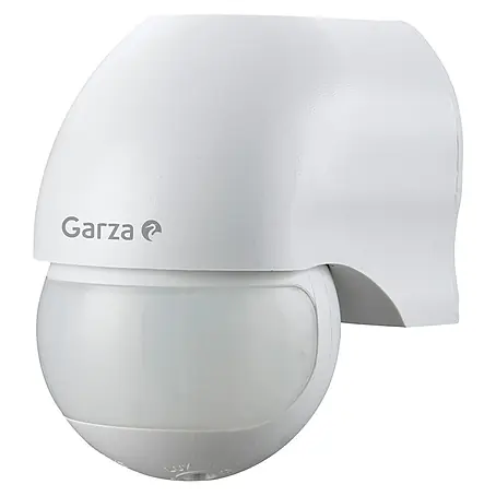 Garza  Detector de movimiento por infrarrojos de pared