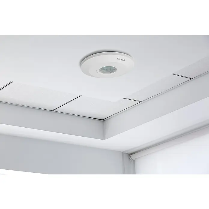 Garza Detector de movimiento del sistema de alarma de techo Slim - Específico para: Instalaciones en el techo, Alcance: 6 m - Foto ambiente