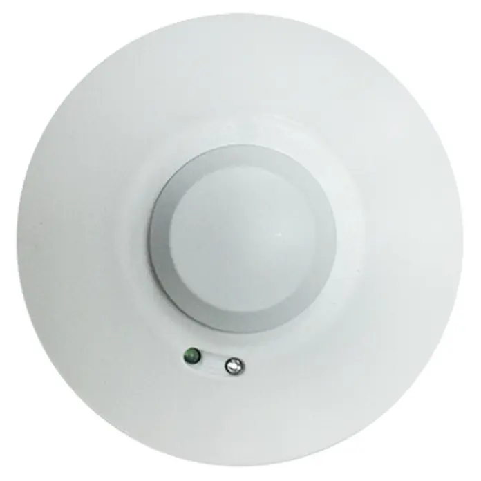 Garza Detector de movimiento del sistema de alarma de techo - Específico para: Techos, Alcance: 8 m - Vista frontal