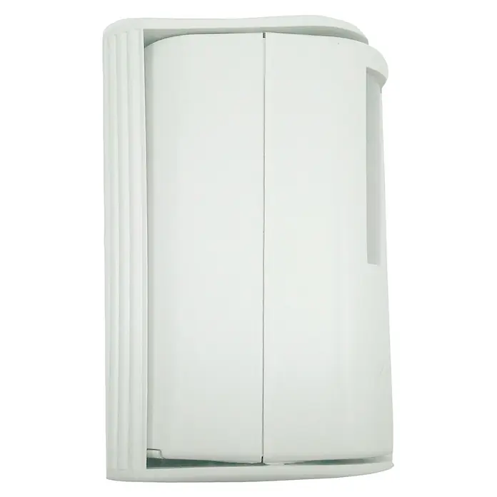 Garza Detector de movimiento del sistema de alarma de alarma y timbre - Específico para: Conexión de timbre y alarma, Alcance: 8 m - Vista angular