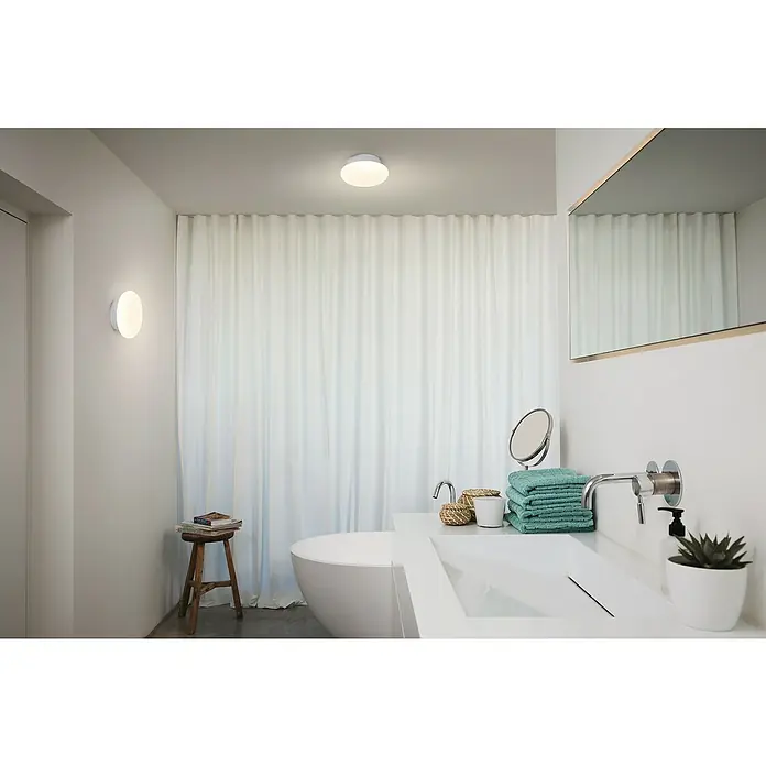 Ledvance LED-Wandleuchte - 12 W, Weiß, Mehrfarbig - Stimmungsaufnahme
