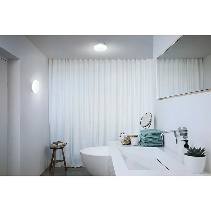 Ledvance LED-Wandleuchte - 12 W, Weiß, Mehrfarbig - Stimmungsaufnahme