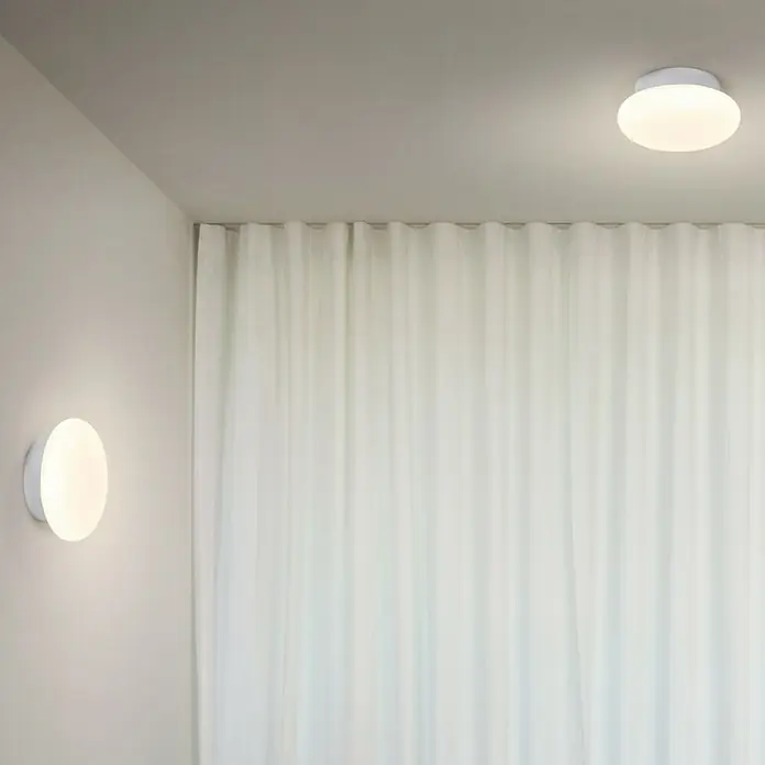Ledvance LED-Wandleuchte - 12 W, Weiß, Mehrfarbig - Bildausschnitt