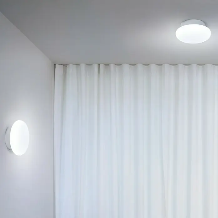 Ledvance LED-Wandleuchte - 12 W, Weiß, Mehrfarbig - Bildausschnitt
