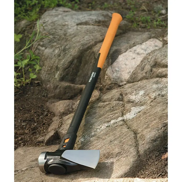 Fiskars Spalthammer XXL - Gewicht Kopf: 3.600 g - Stimmungsaufnahme