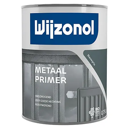 Wijzonol  Metaalprimer Grijs