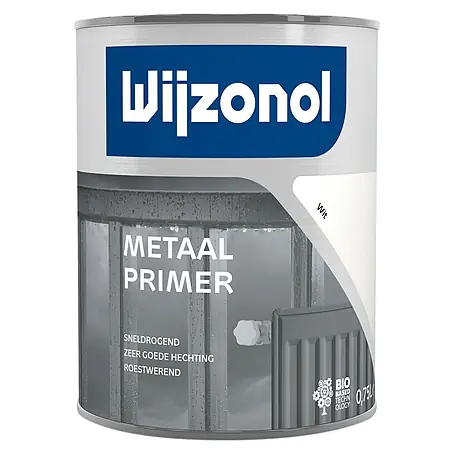 Wijzonol  Metaalprimer Wit