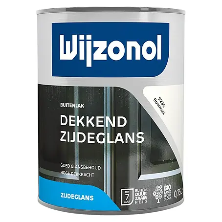 Wijzonol  Kleurlak Dekkend Zijdeglans 9235 Roomwit