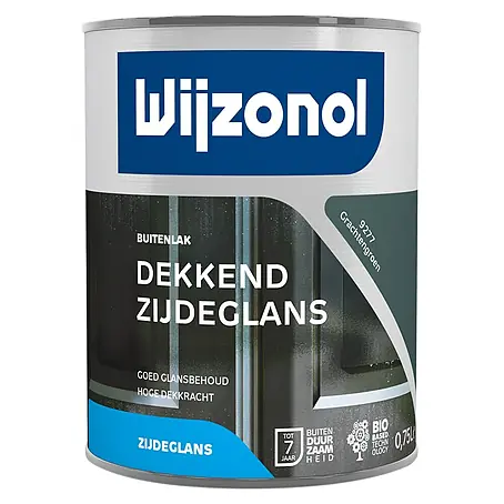 Wijzonol  Kleurlak Dekkend Zijdeglans 9277 Grachtengroen