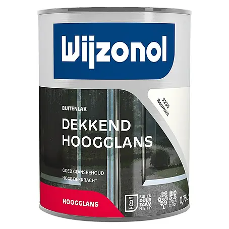 Wijzonol  Kleurlak Dekkend Hoogglans 9235 Roomwit