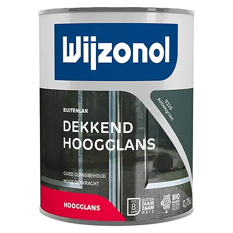 Wijzonol  Kleurlak Dekkend Hoogglans 9328 Antiekgroen