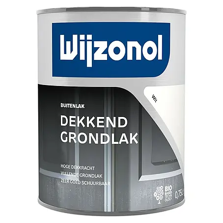 Wijzonol  Grondverf Dekkend Wit