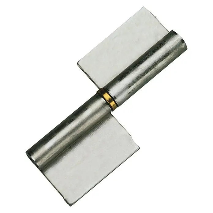 Pernio bisagra 1P - L x An: 80 x 10 mm, Derecha