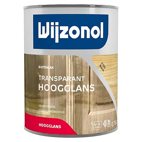Wijzonol  Lakverf Transparant
