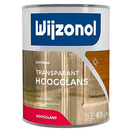 Wijzonol  Lakverf Transparant