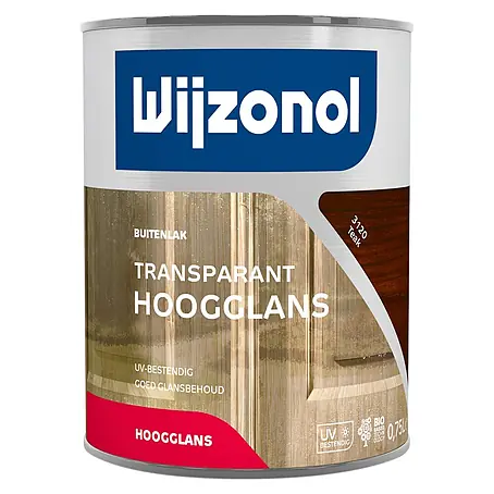 Wijzonol  Lakverf Transparant