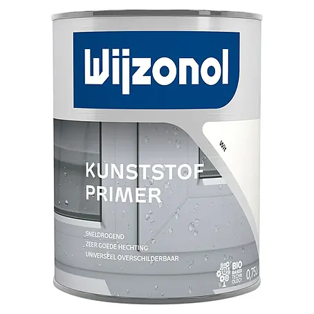 Wijzonol  Kunststofprimer Wit