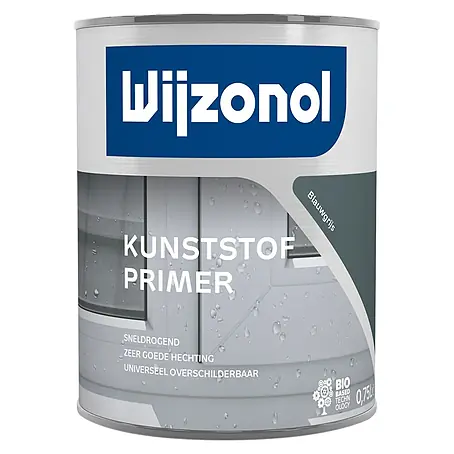 Wijzonol  Kunststofprimer Blauwgrijs