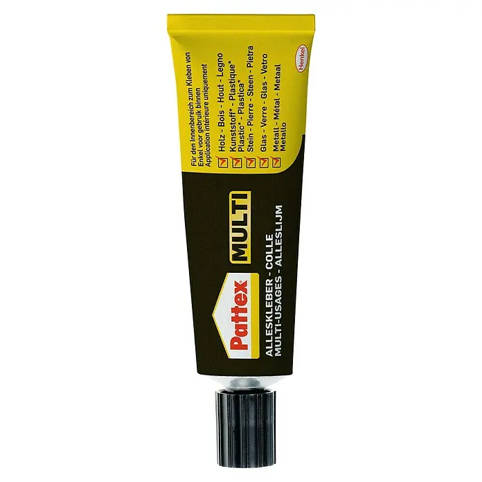 Pattex Alleskleber Multi - 50 g, Tube - Vorderansicht