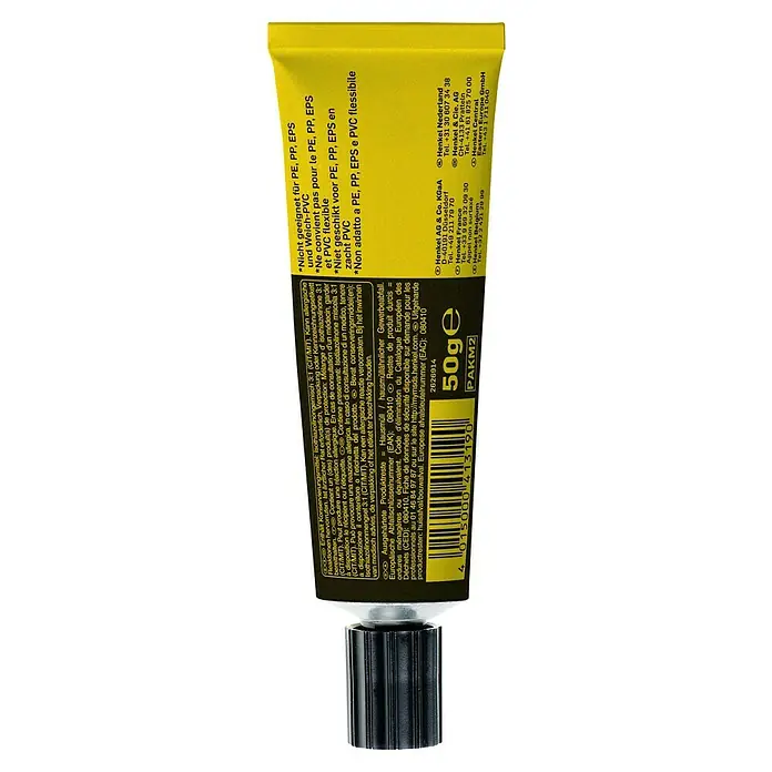 Pattex Alleskleber Multi - 50 g, Tube - Rückansicht