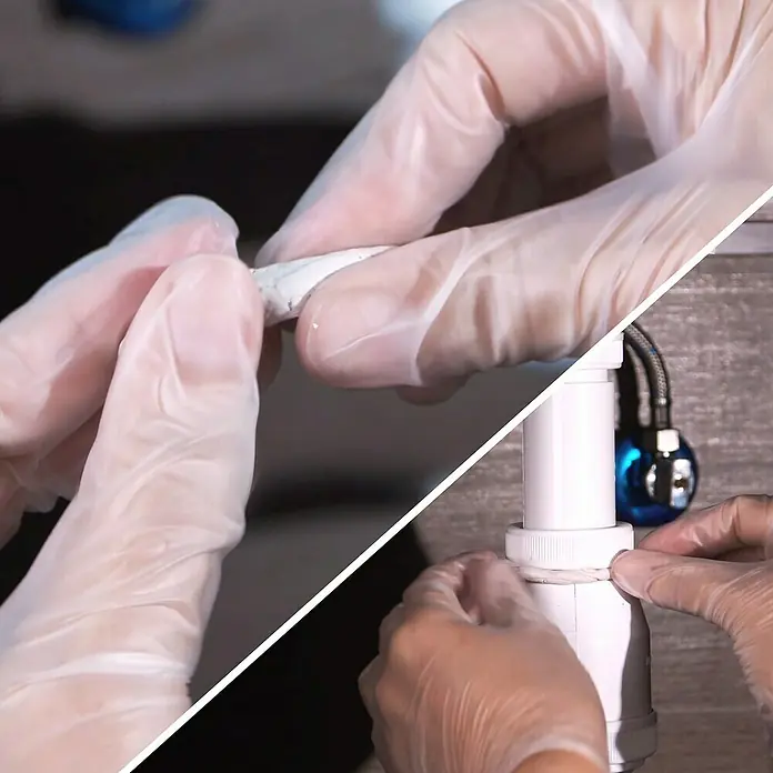Pattex Powerknete Repair Express Alle Materialien - 48 g - Anwendungsbeispiel