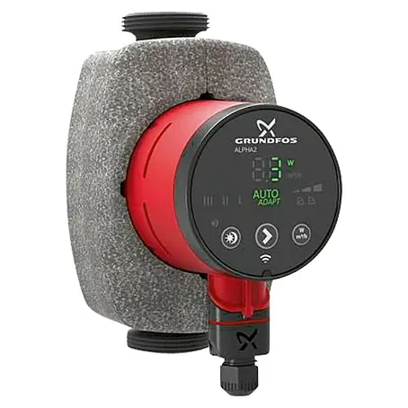 Grundfos  Energiatakarékos keringető szivattyú Alpha 2 25-60