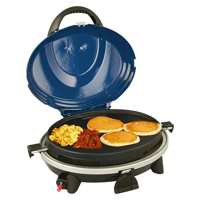 Campingaz Hornillo de gas - L x An x Al: 45 x 36 x 17 cm, Tipo de quemador: Encendido piezoeléctrico