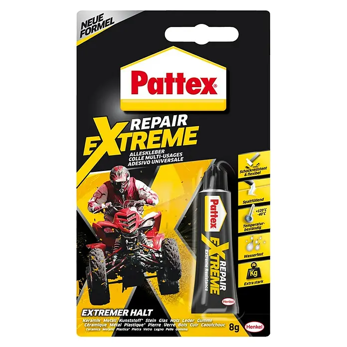 Pattex Powerkleber 100% Repair Gel - 8 g - Vorderansicht