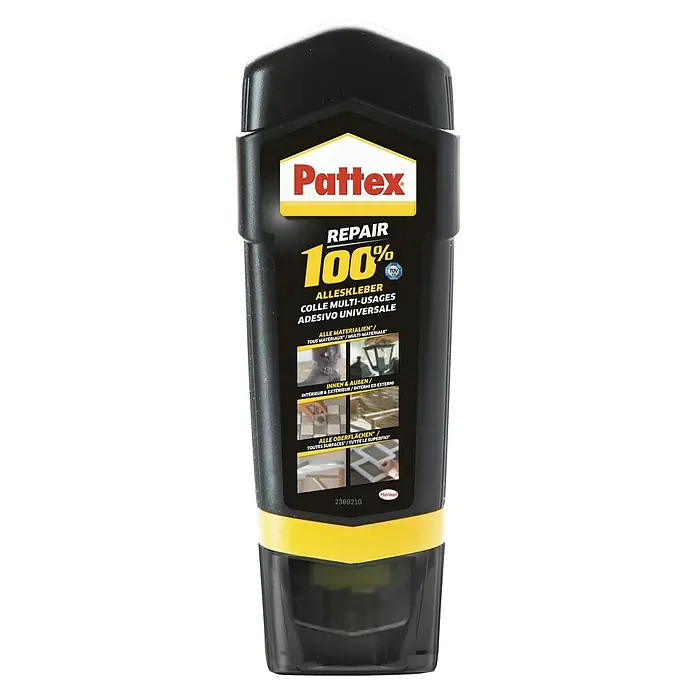 Pattex 100% Kraftkleber Multi-Power-Kleber - 100 g, Flasche, Flüssig - Vorderansicht