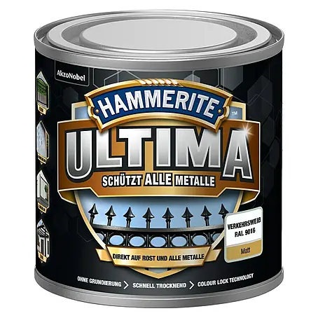 Hammerite  Metall-Schutzlack ULTIMA