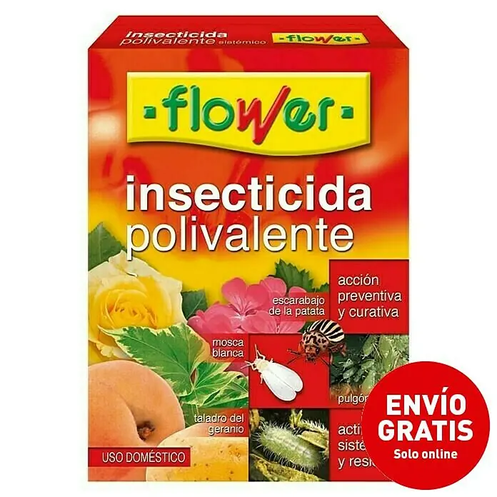 Flower Insecticida polivalente - 15 ml - Imagen de campaña