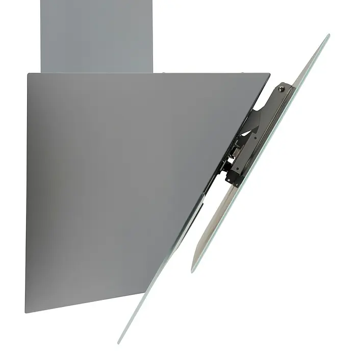 Respekta Schräghaube CH66038-90WAM - Breite: 89,5 cm, Max. Luftleistung: 616,31 m³/h, Weiß - Detailaufnahme