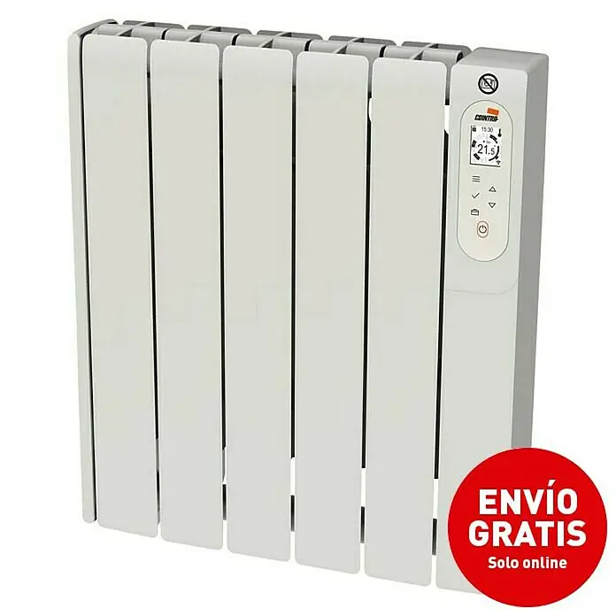 Cointra Emisor térmico de fluido Cosmos - 750 W, Blanco, 10 x 49,5 x 58,1 cm - Imagen de campaña