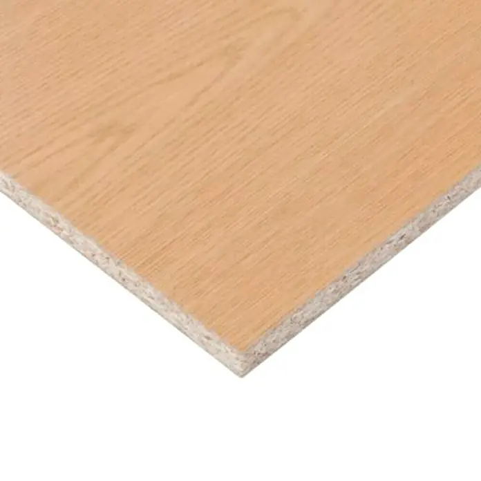 Maderas Daganzo Tablero de melamina - Roble, 244 cm x 60 cm x 18 mm