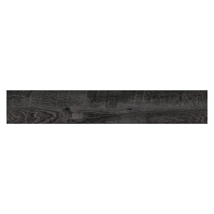Tarkett Suelo de vinilo autoadhesivo Smoked Oak Black - 91,4 cm x 15,2 cm x 2 mm