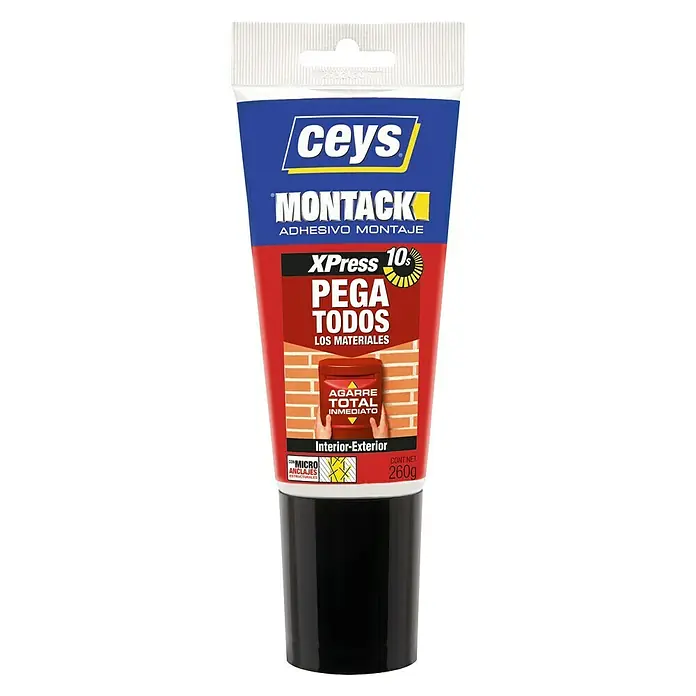 Ceys Adhesivo para montaje Montack Express Plus - 260 g
