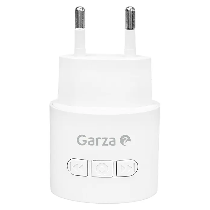Garza Juego de timbre inalámbrico MIni Plug+Batería - Alcance: 200 m, IP56 - Vista descendente