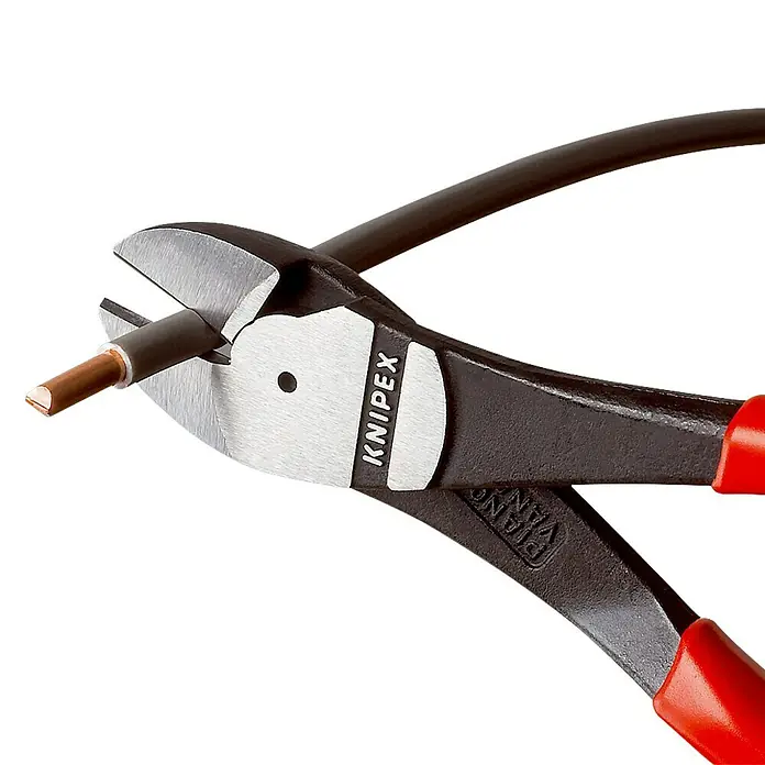 Knipex - Hosszúság: 200 mm, Polírozott - Használati példa