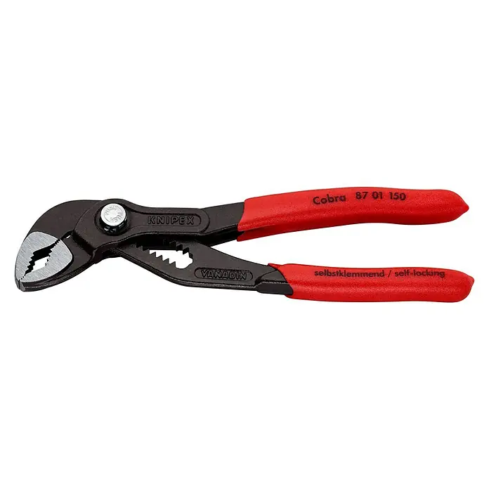 Knipex Cobra Wasserpumpenzange - Länge: 150 mm - Linke Seitenansicht