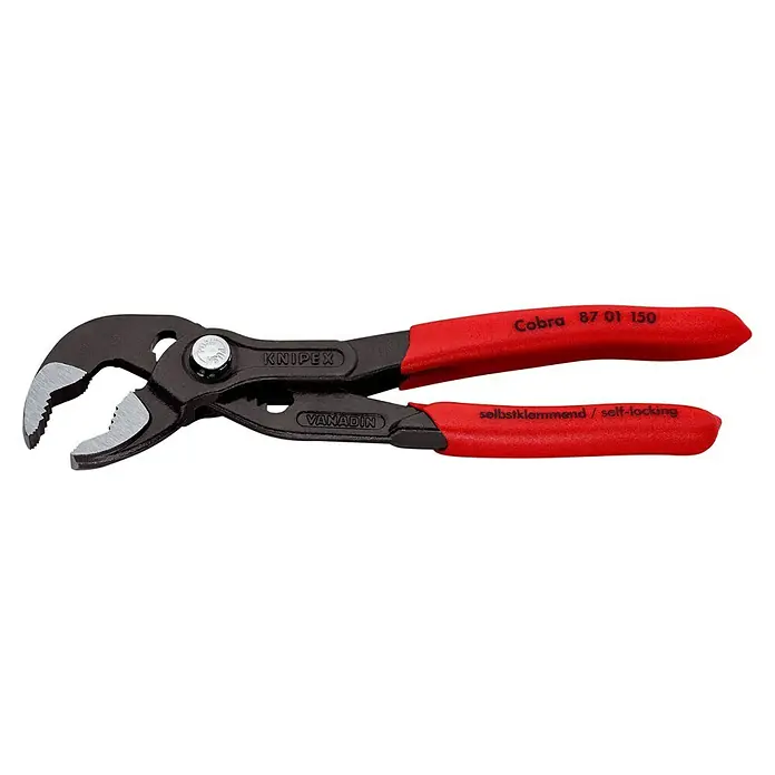 Knipex Cobra Wasserpumpenzange - Länge: 150 mm - Linke Seitenansicht